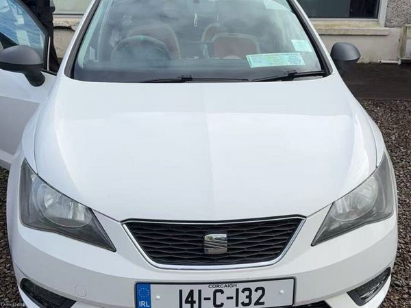 SEAT Ibiza Estate, Petrol, 2014, White