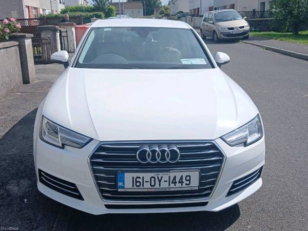 Audi A4 Saloon, Diesel, 2016, White