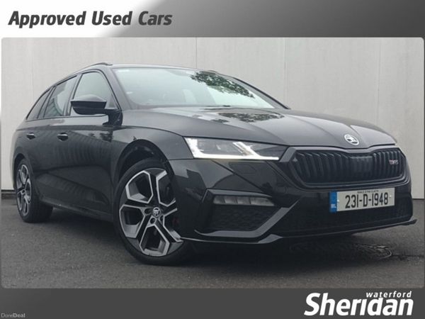 Skoda Octavia Estate, Diesel, 2023, Black
