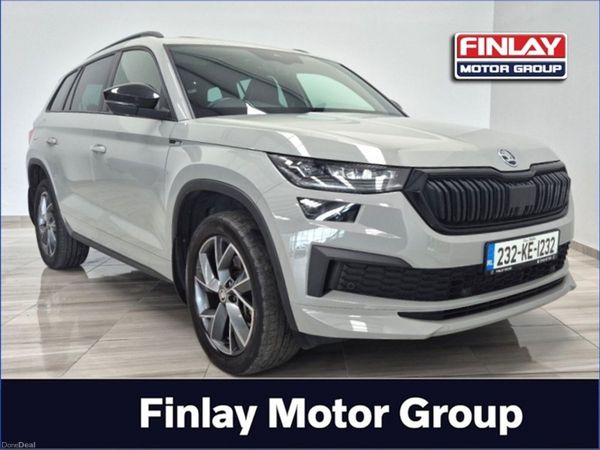 Skoda Kodiaq SUV, Diesel, 2023, Grey