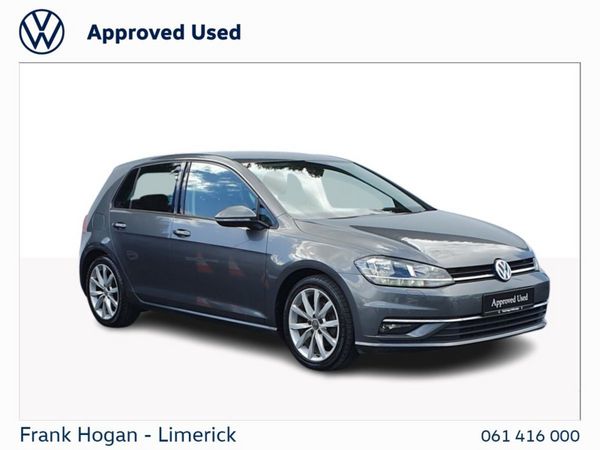 Volkswagen Golf Hatchback, Diesel, 2017, Grey