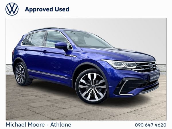 Volkswagen Tiguan SUV, Diesel, 2024, Blue