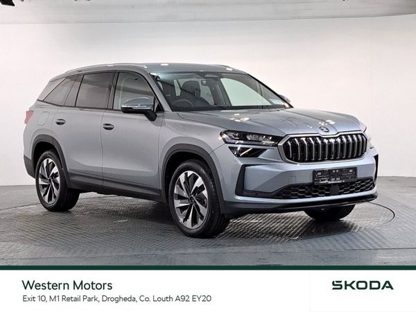 Skoda Kodiaq SUV, Diesel, 2026, Silver