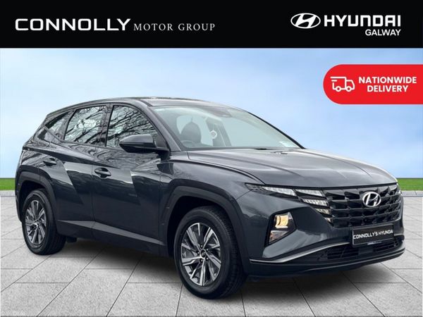 Hyundai Tucson SUV, Diesel, 2024, Grey