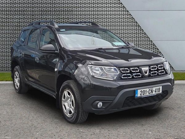 Dacia Duster SUV, Diesel, 2020, Black
