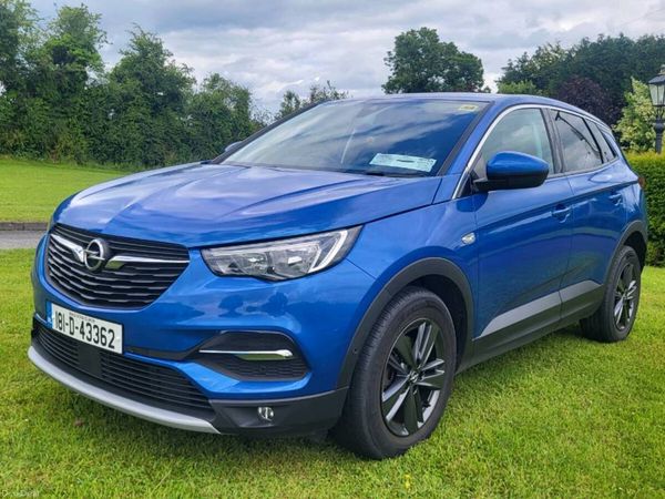 Opel Grandland X SUV, Diesel, 2018, Blue
