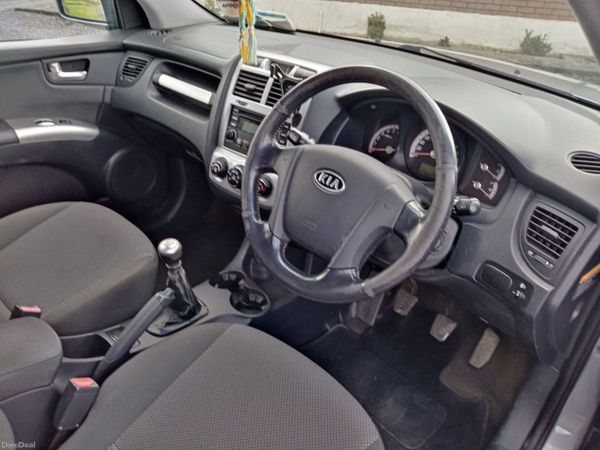 Kia Sportage SUV, Diesel, 2008, Silver