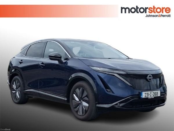 Nissan Ariya MPV, Electric, 2023, Blue