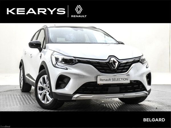 Renault Captur SUV, Diesel, 2020, White