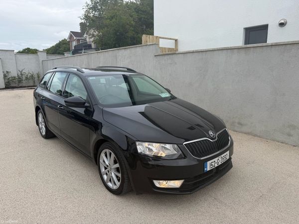 Skoda Octavia Estate, Diesel, 2015, Black