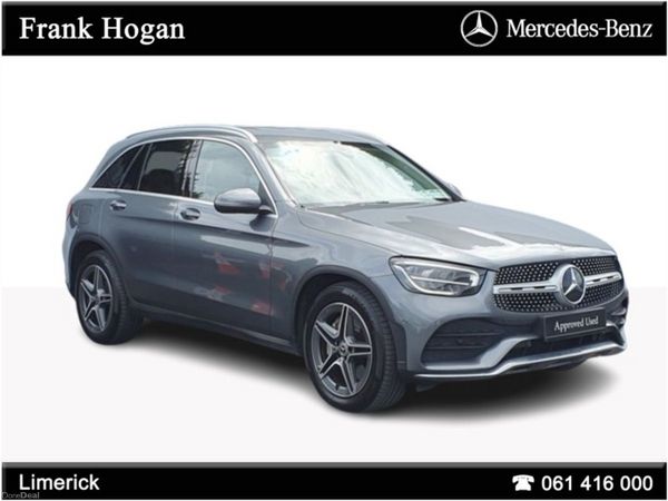 Mercedes-Benz GLC SUV, Diesel, 2020, Grey