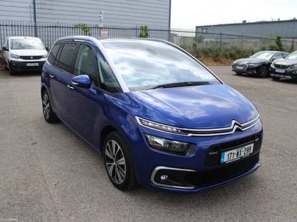 Citroen C4 Hatchback, Diesel, 2017, Blue