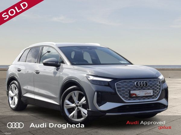 Audi Q4 e-tron SUV, Electric, 2023, Grey