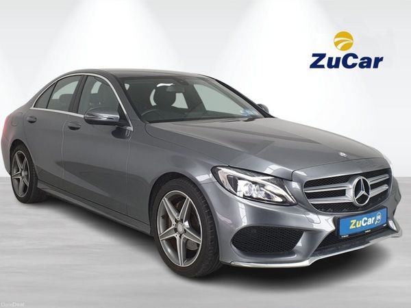 Mercedes-Benz C-Class Saloon, Petrol, 2018, Grey