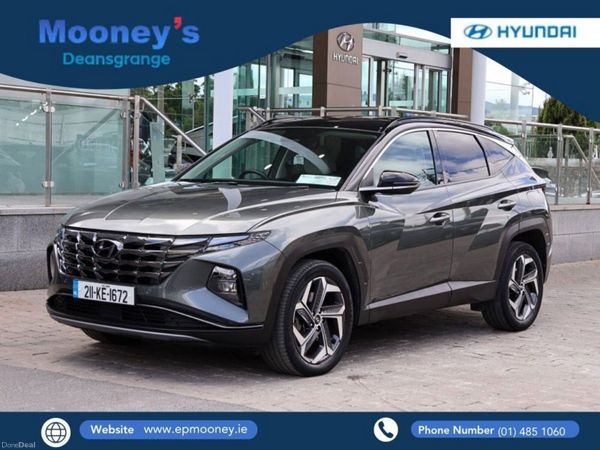 Hyundai Tucson SUV, Petrol Hybrid, 2021, Grey