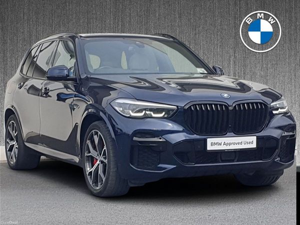 BMW X5 SUV, Petrol Plug-in Hybrid, 2023, Blue