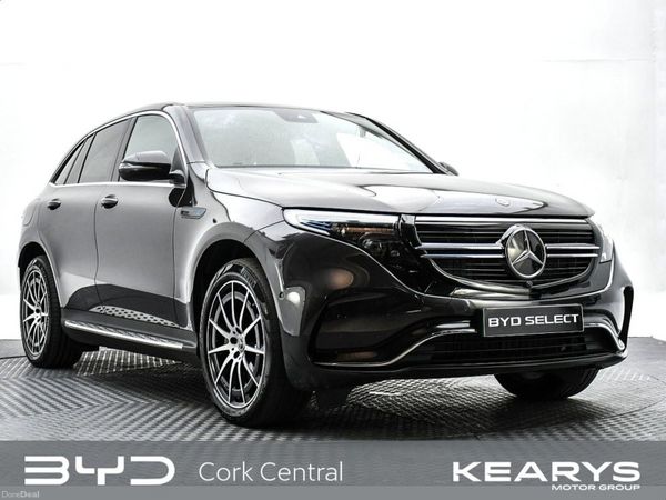 Mercedes-Benz AMG SUV, Electric, 2023, Grey
