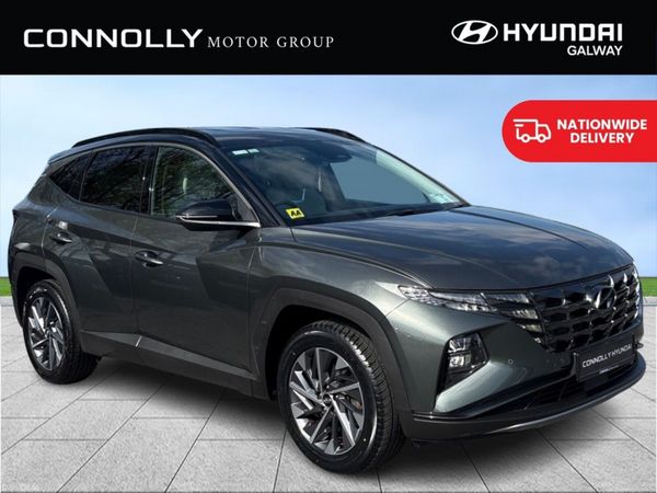 Hyundai Tucson SUV, Diesel, 2024, Grey
