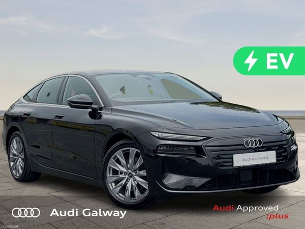 Audi A6 Hatchback, Electric, 2026, Black