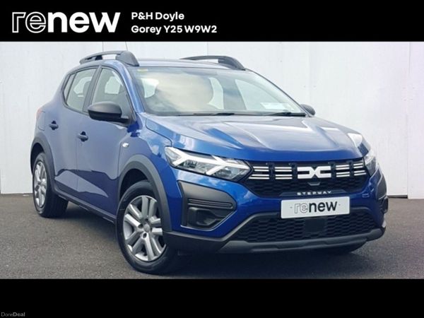 Dacia Sandero Stepway Hatchback, Petrol, 2023, Blue