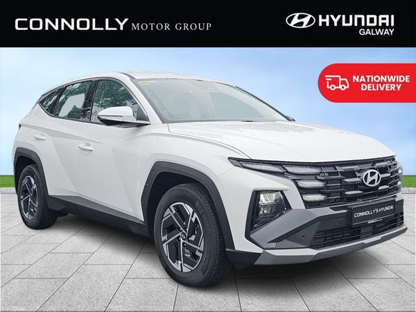 Hyundai Tucson SUV, Diesel, 2026, White
