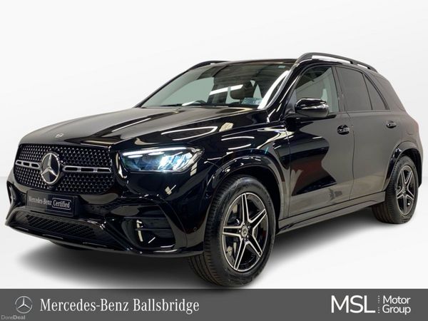 Mercedes-Benz GLE SUV, Diesel Plug-in Hybrid, 2026, Black
