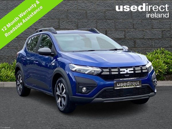 Dacia Sandero Stepway Hatchback, Petrol, 2023, Blue
