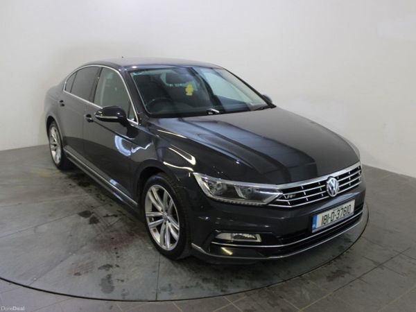 Volkswagen Passat Saloon, Diesel, 2018, Grey