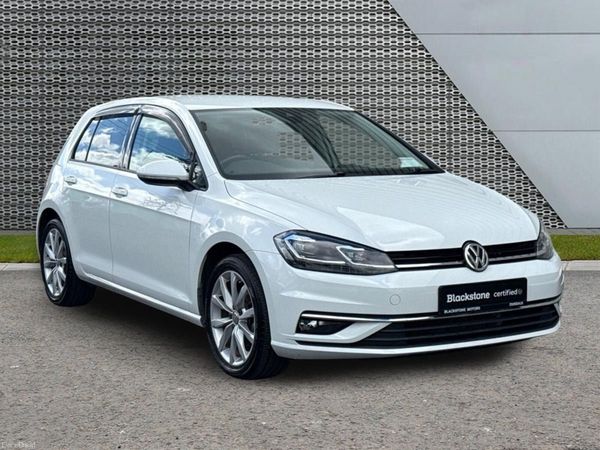 Volkswagen Golf Hatchback, Petrol, 2018, White