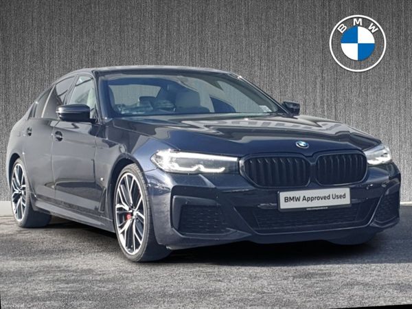 BMW 5-Series Saloon, Diesel, 2022, Black