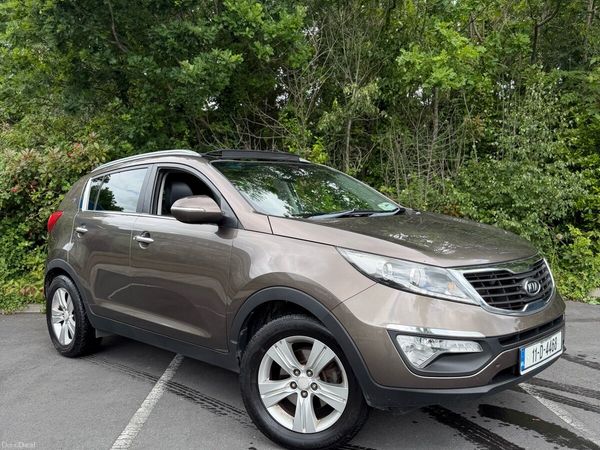 Kia Sportage SUV, Diesel, 2011, Brown