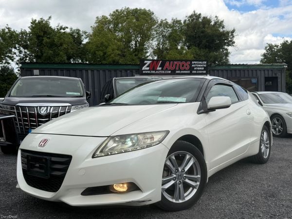 Honda CR-Z Coupe, Petrol Hybrid, 2011, White