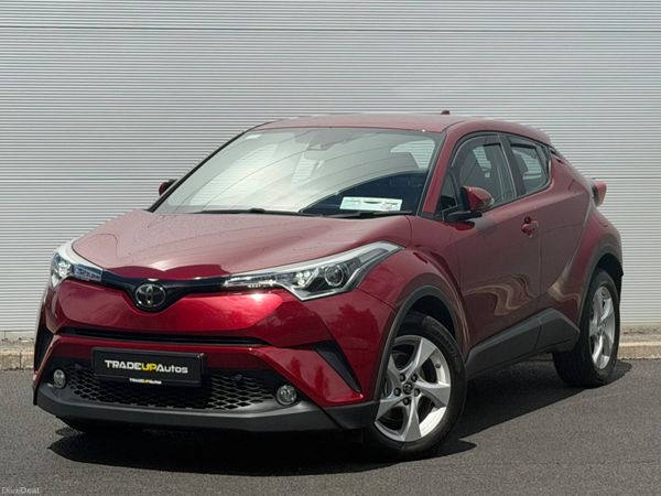Toyota C-HR Hatchback, Petrol, 2017, Red