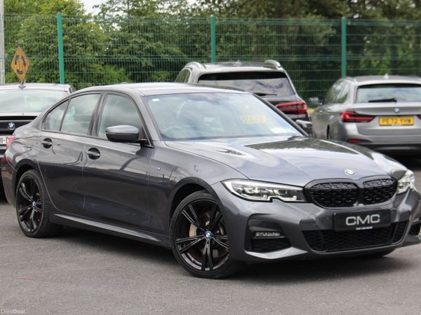 BMW 3-Series Saloon, Petrol Plug-in Hybrid, 2019, Grey