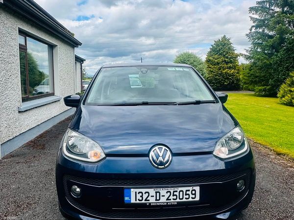 Volkswagen up! Hatchback, Petrol, 2013, Navy