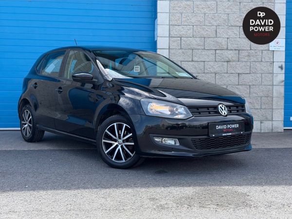 Volkswagen Polo Hatchback, Petrol, 2014, Black