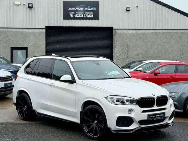 BMW X5 SUV, Diesel, 2018, White