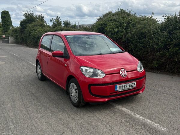 Volkswagen up! Hatchback, Petrol, 2013, Red