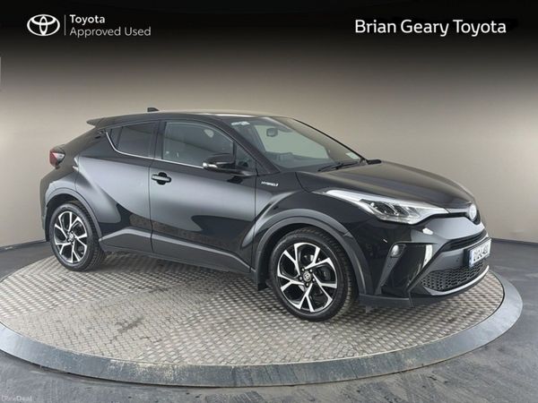 Toyota C-HR SUV, Petrol Hybrid, 2021, Black