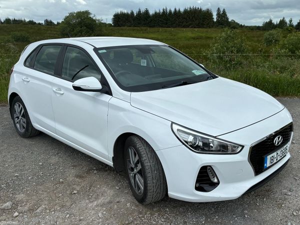 Hyundai i30 Hatchback, Diesel, 2018, White