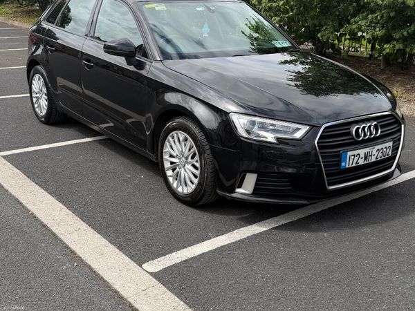Audi A3 Hatchback, Diesel, 2017, Black