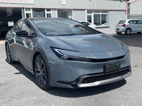 Toyota Prius Hatchback, Petrol Hybrid, 2023, Grey