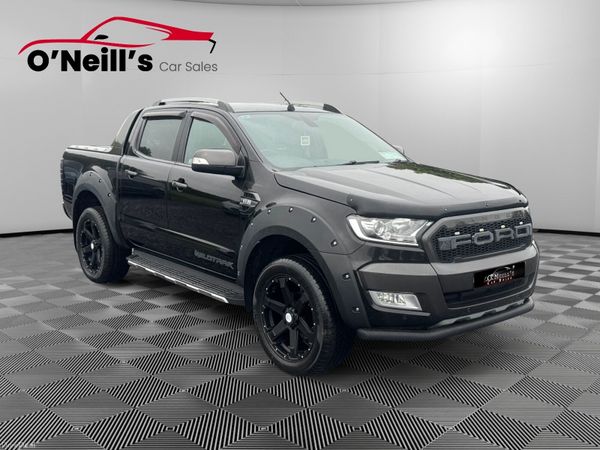 Ford Ranger Pick Up, Diesel, 2019, Black