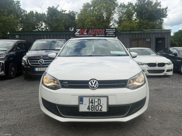 Volkswagen Polo Hatchback, Petrol, 2014, White
