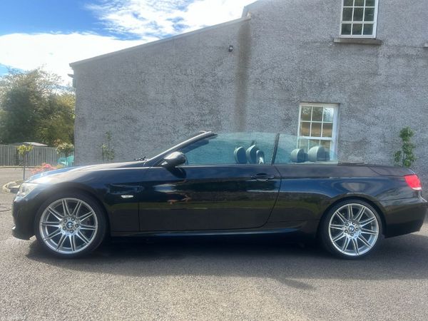 BMW 3-Series Convertible, Petrol, 2009, Black