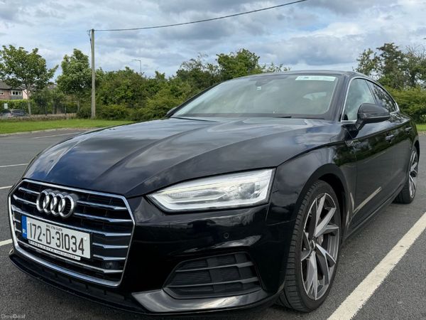 Audi A5 Hatchback, Diesel, 2017, Black