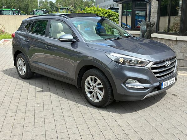 Hyundai Tucson SUV, Diesel, 2016, Grey