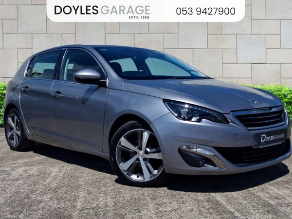 Peugeot 308 Hatchback, Diesel, 2017, Grey