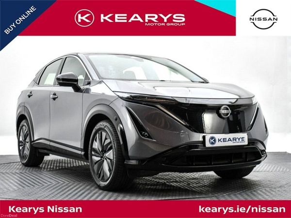 Nissan Ariya SUV, Electric, 2024, Grey