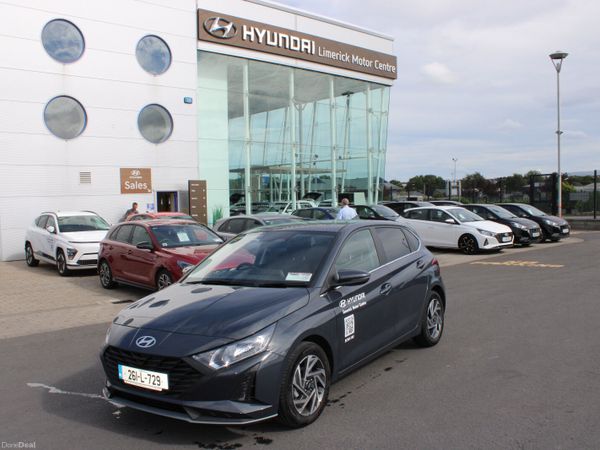 Hyundai i20 Hatchback, Petrol, 2026, Grey